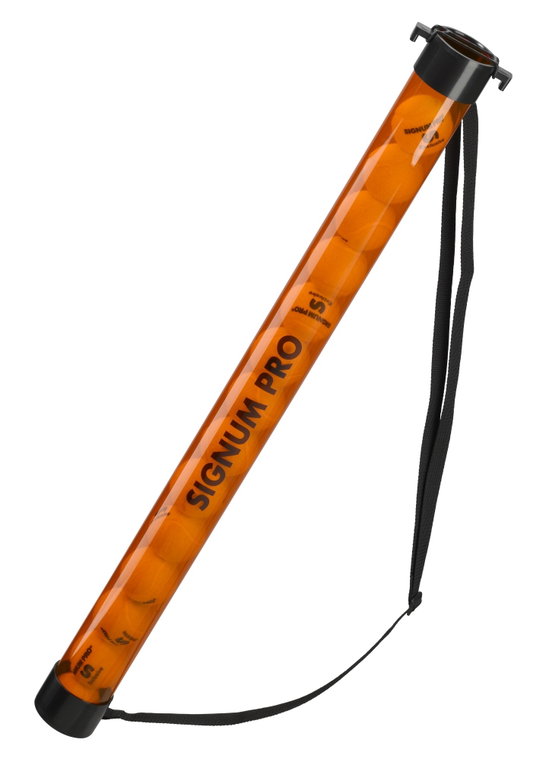 Signum Pro Ball-Sammelröhre Ball Tube zum Tennisbälle aufsammeln (15 Bälle)